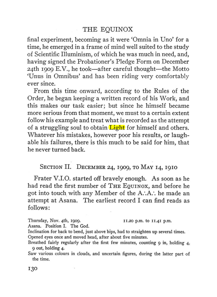 Original scan of The Equinox (Volume III, Number I), PDF page 138