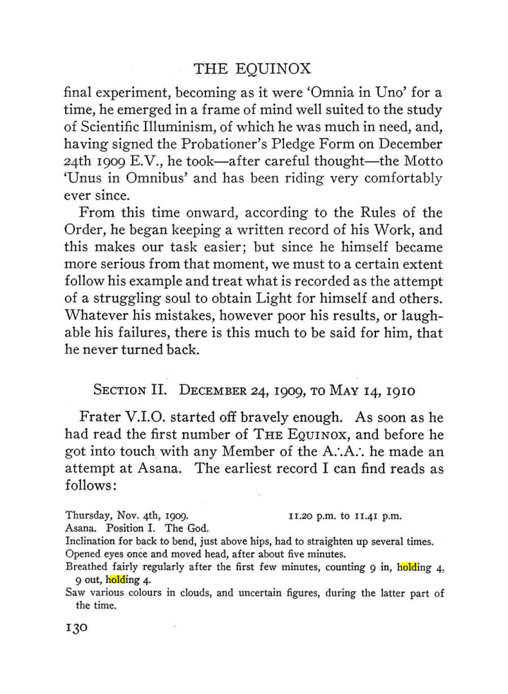 Original scan of The Equinox (Volume III, Number I), PDF page 138