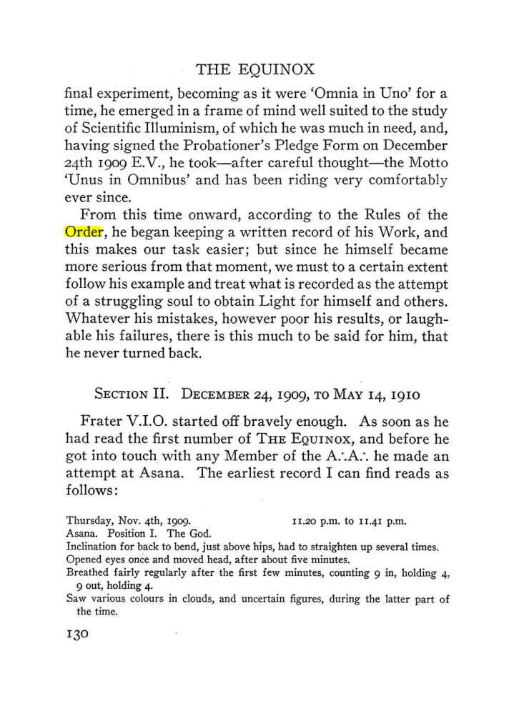 Original scan of The Equinox (Volume III, Number I), PDF page 138