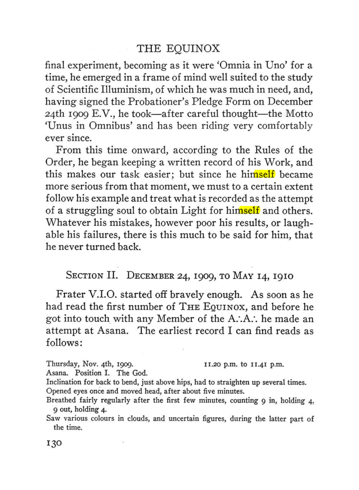 Original scan of The Equinox (Volume III, Number I), PDF page 138