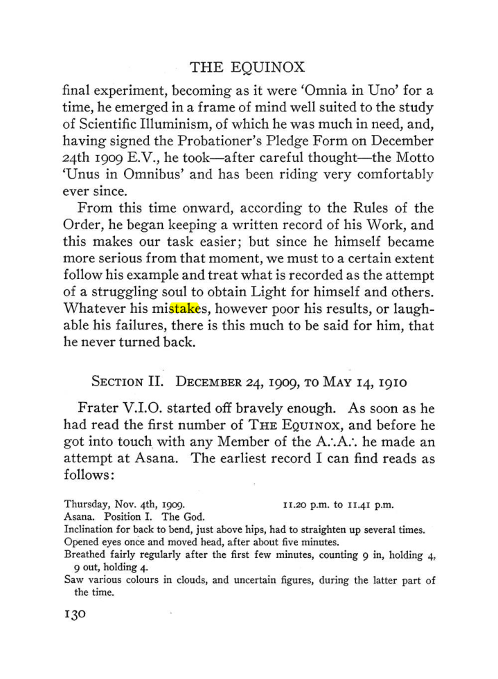 Original scan of The Equinox (Volume III, Number I), PDF page 138