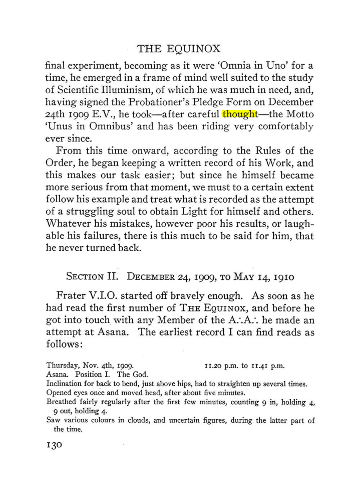 Original scan of The Equinox (Volume III, Number I), PDF page 138