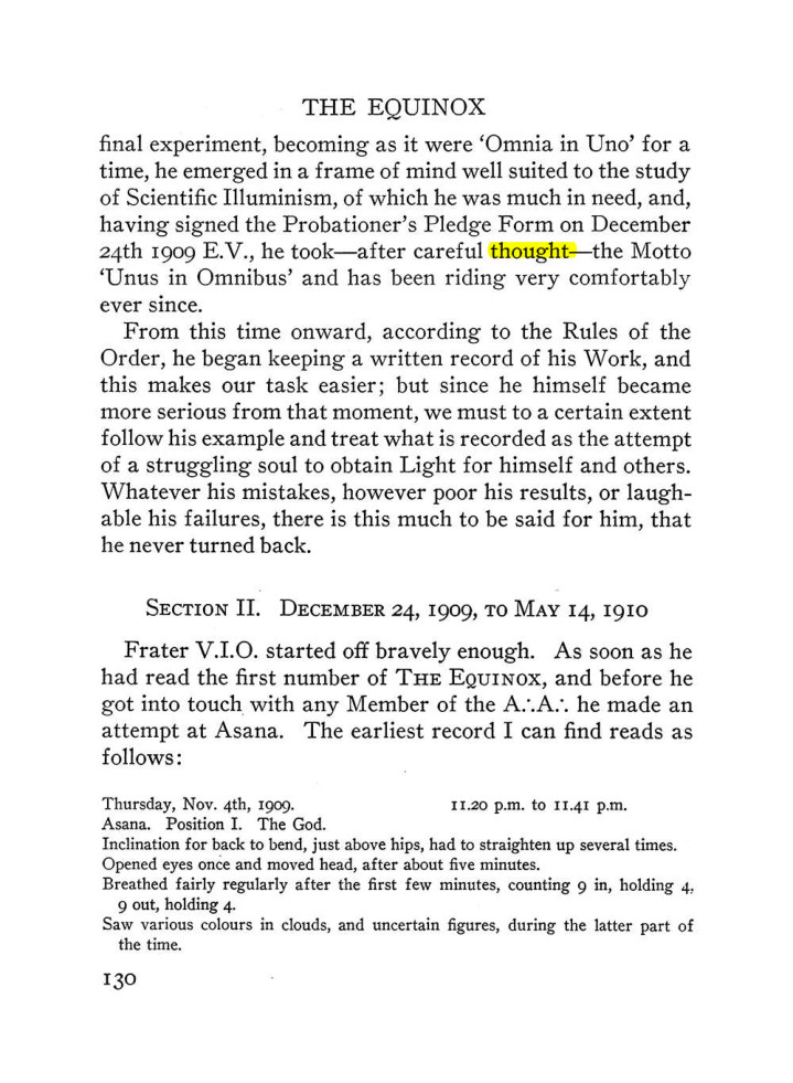 Original scan of The Equinox (Volume III, Number I), PDF page 138