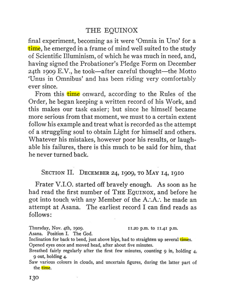 Original scan of The Equinox (Volume III, Number I), PDF page 138