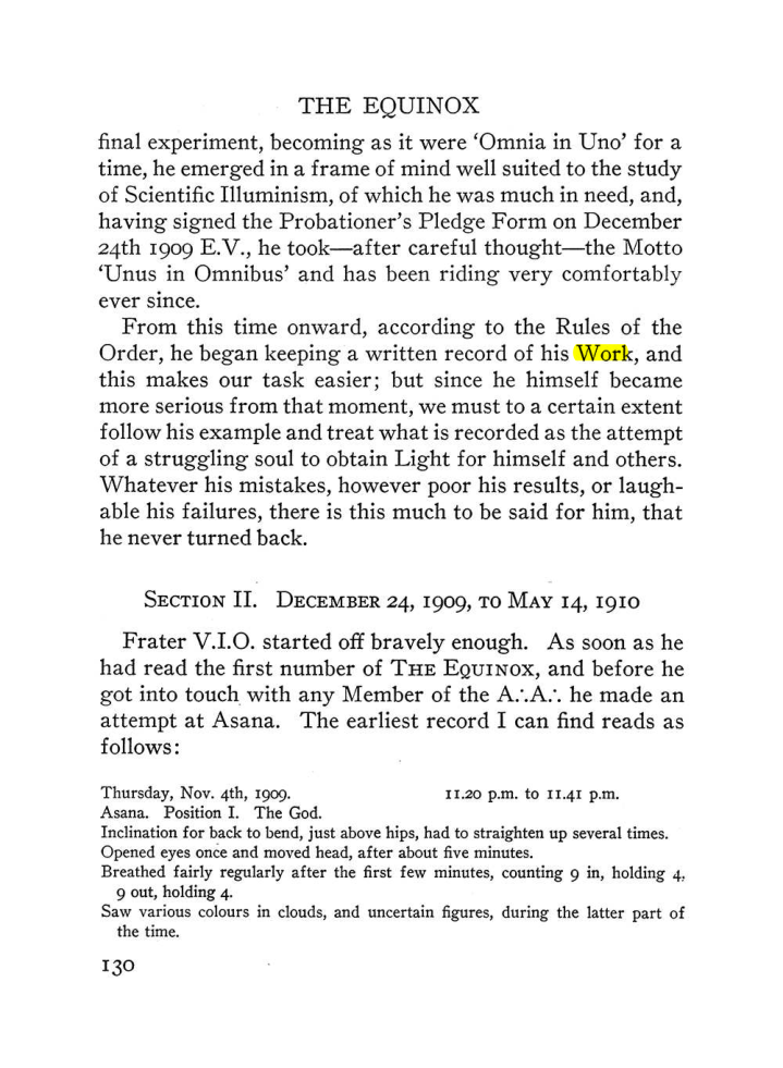 Original scan of The Equinox (Volume III, Number I), PDF page 138