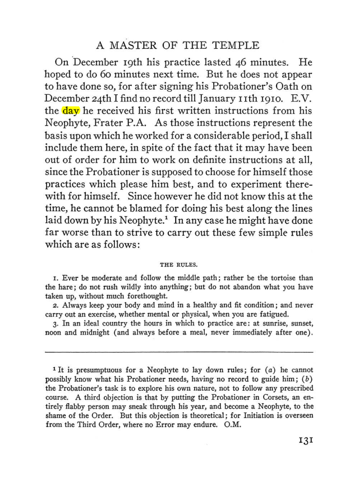 Original scan of The Equinox (Volume III, Number I), PDF page 139