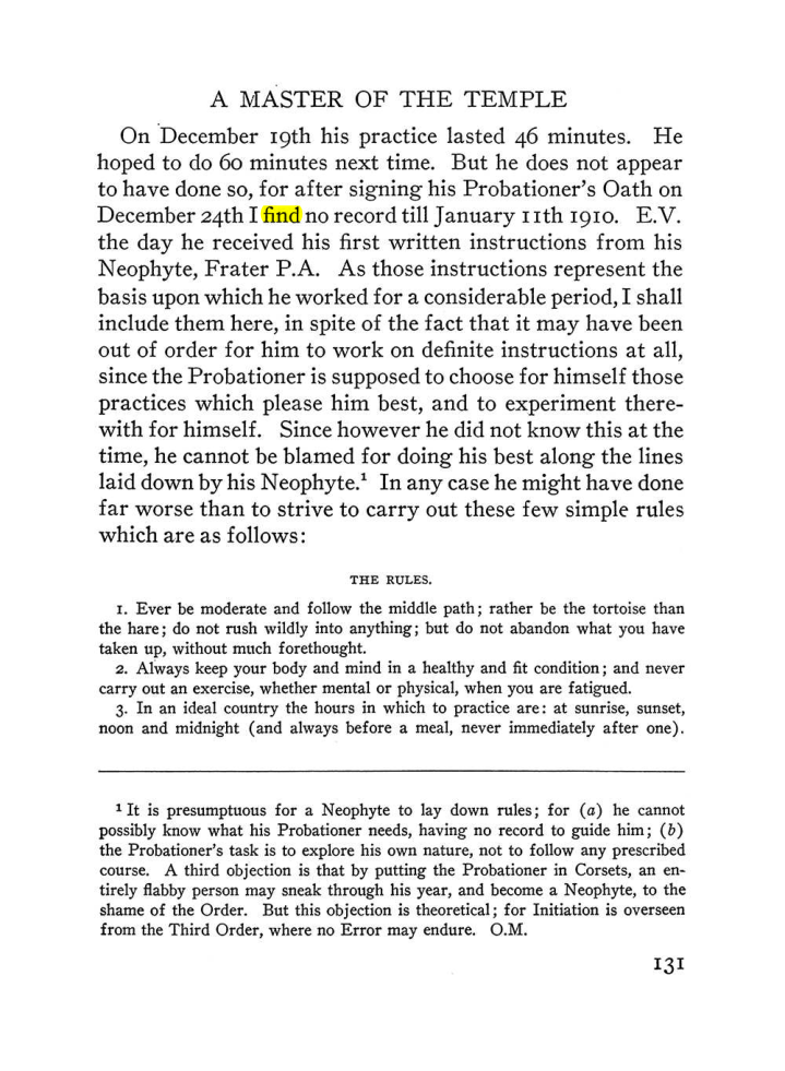 Original scan of The Equinox (Volume III, Number I), PDF page 139