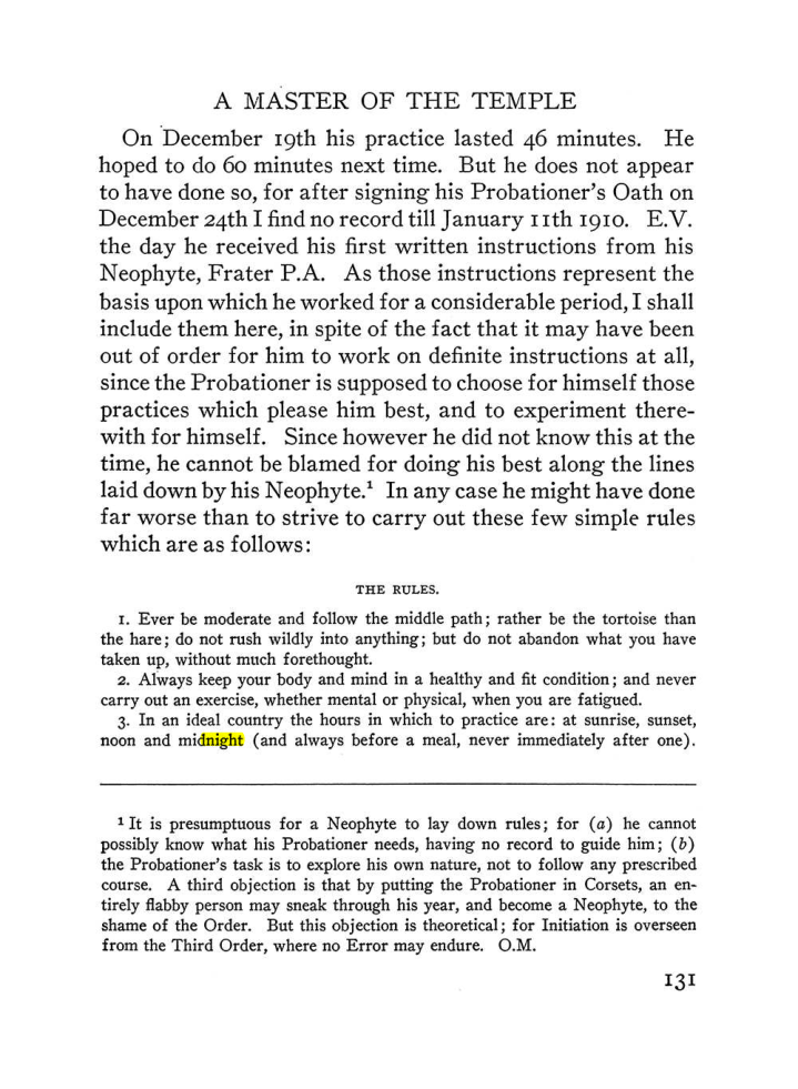 Original scan of The Equinox (Volume III, Number I), PDF page 139
