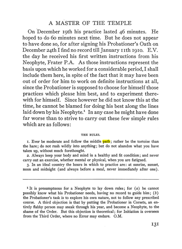 Original scan of The Equinox (Volume III, Number I), PDF page 139