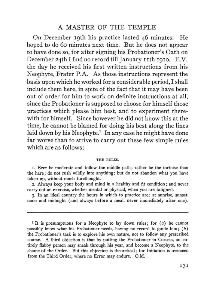 Original scan of The Equinox (Volume III, Number I), PDF page 139