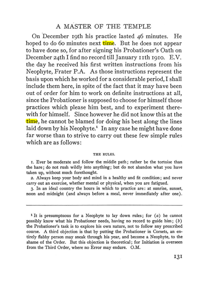 Original scan of The Equinox (Volume III, Number I), PDF page 139