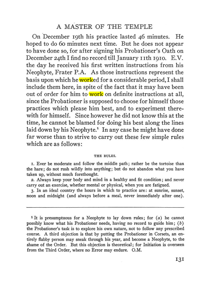 Original scan of The Equinox (Volume III, Number I), PDF page 139