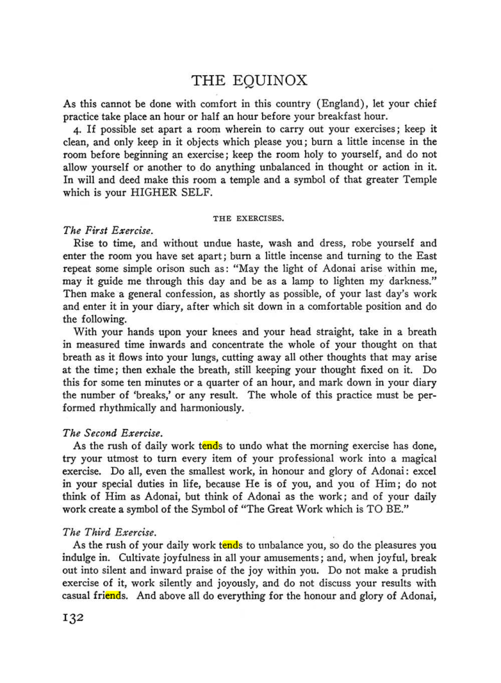 Original scan of The Equinox (Volume III, Number I), PDF page 140