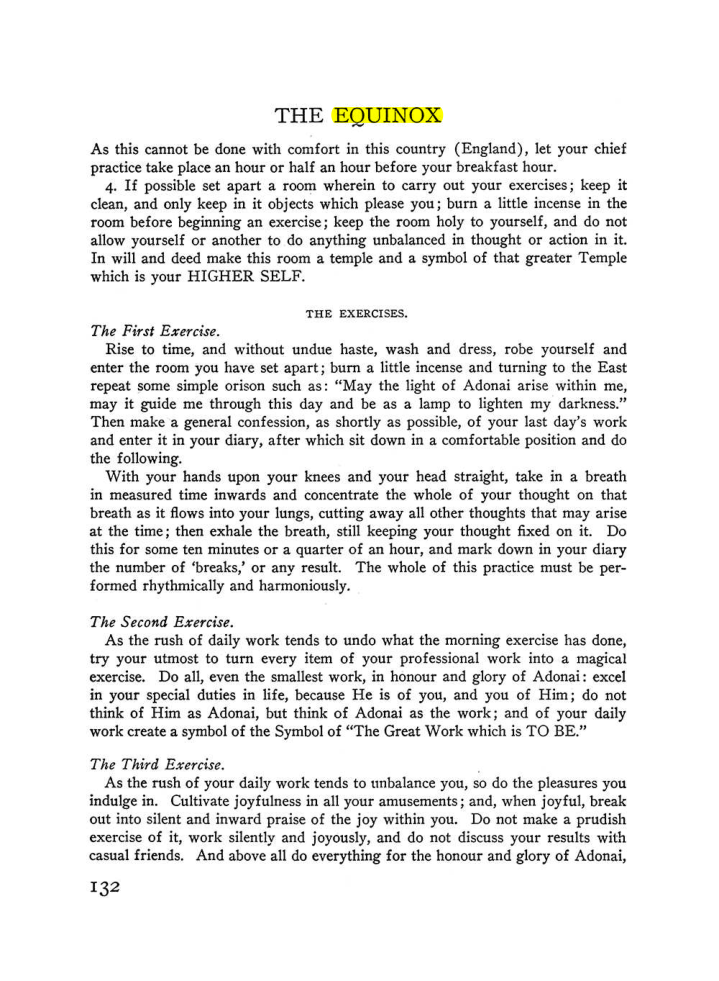 Original scan of The Equinox (Volume III, Number I), PDF page 140