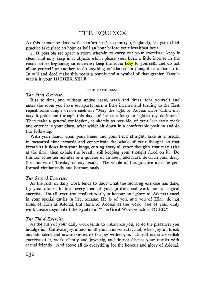 Original scan of The Equinox (Volume III, Number I), PDF page 140
