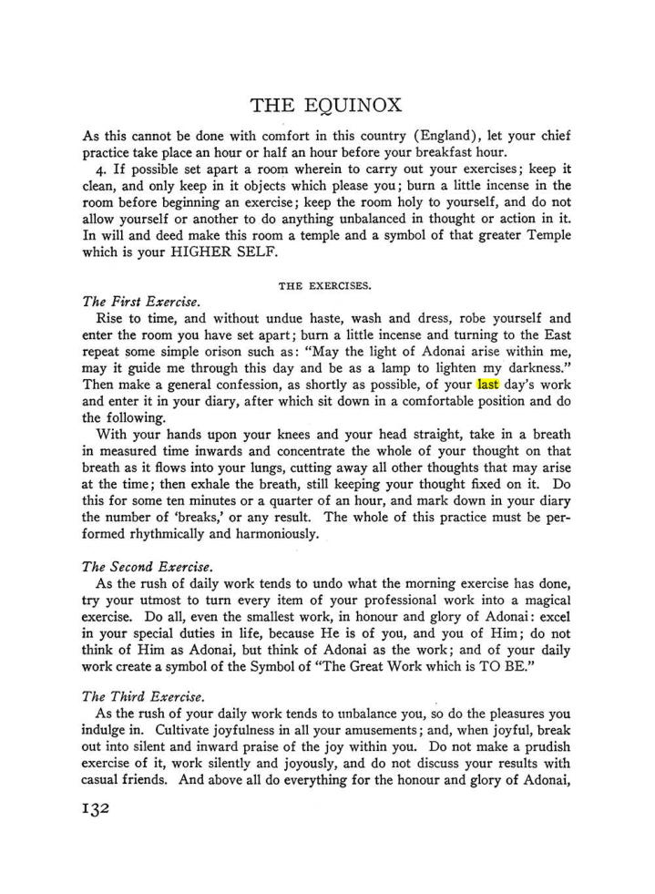 Original scan of The Equinox (Volume III, Number I), PDF page 140