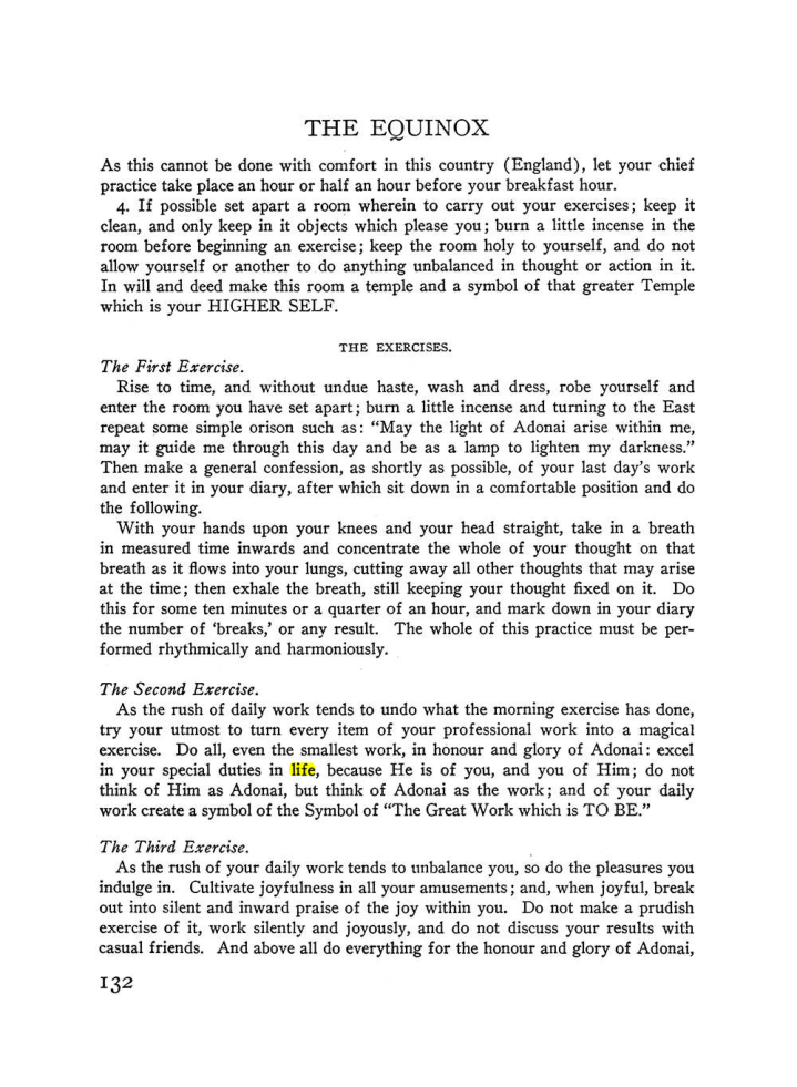 Original scan of The Equinox (Volume III, Number I), PDF page 140