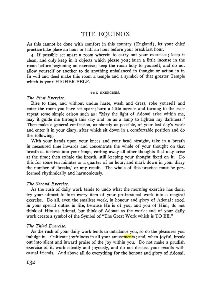 Original scan of The Equinox (Volume III, Number I), PDF page 140