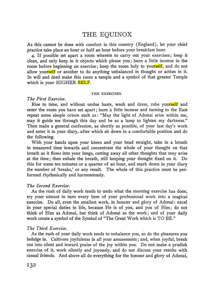 Original scan of The Equinox (Volume III, Number I), PDF page 140