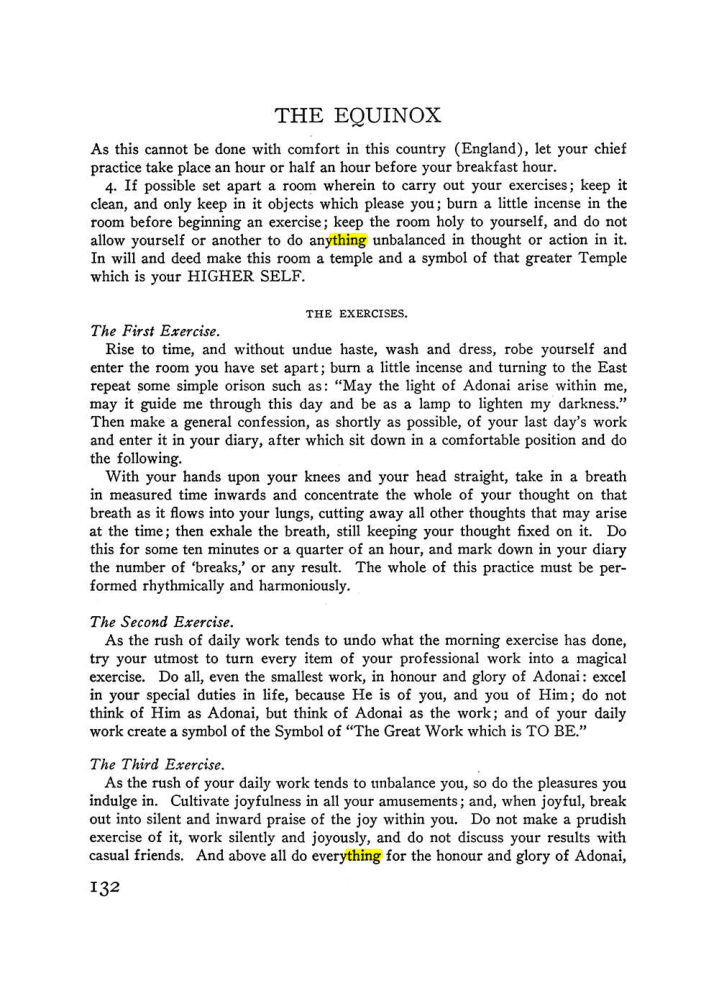 Original scan of The Equinox (Volume III, Number I), PDF page 140