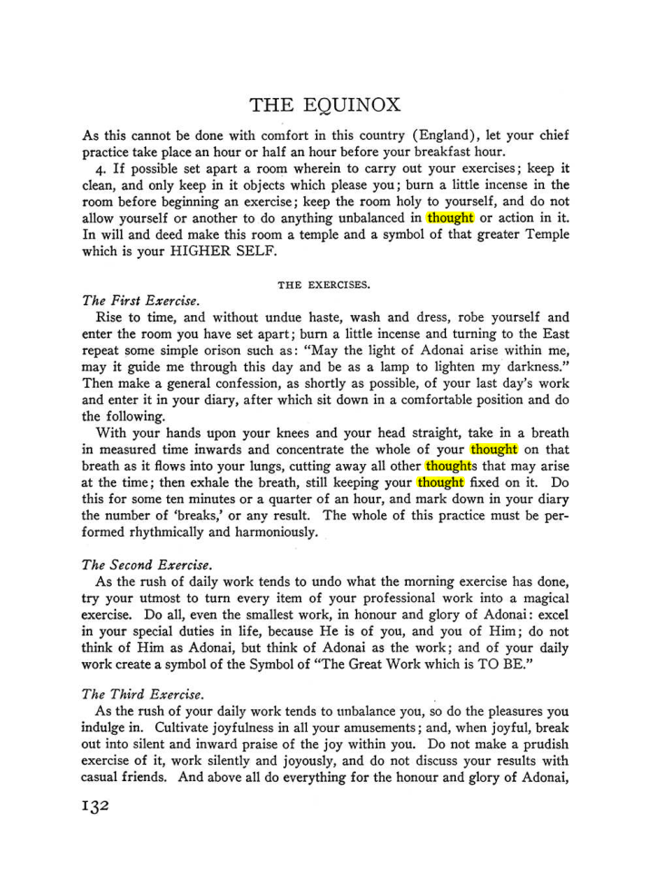 Original scan of The Equinox (Volume III, Number I), PDF page 140