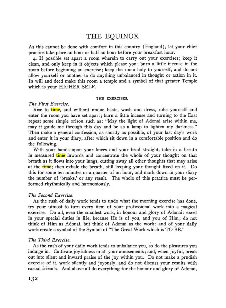Original scan of The Equinox (Volume III, Number I), PDF page 140