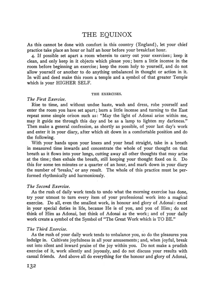 Original scan of The Equinox (Volume III, Number I), PDF page 140