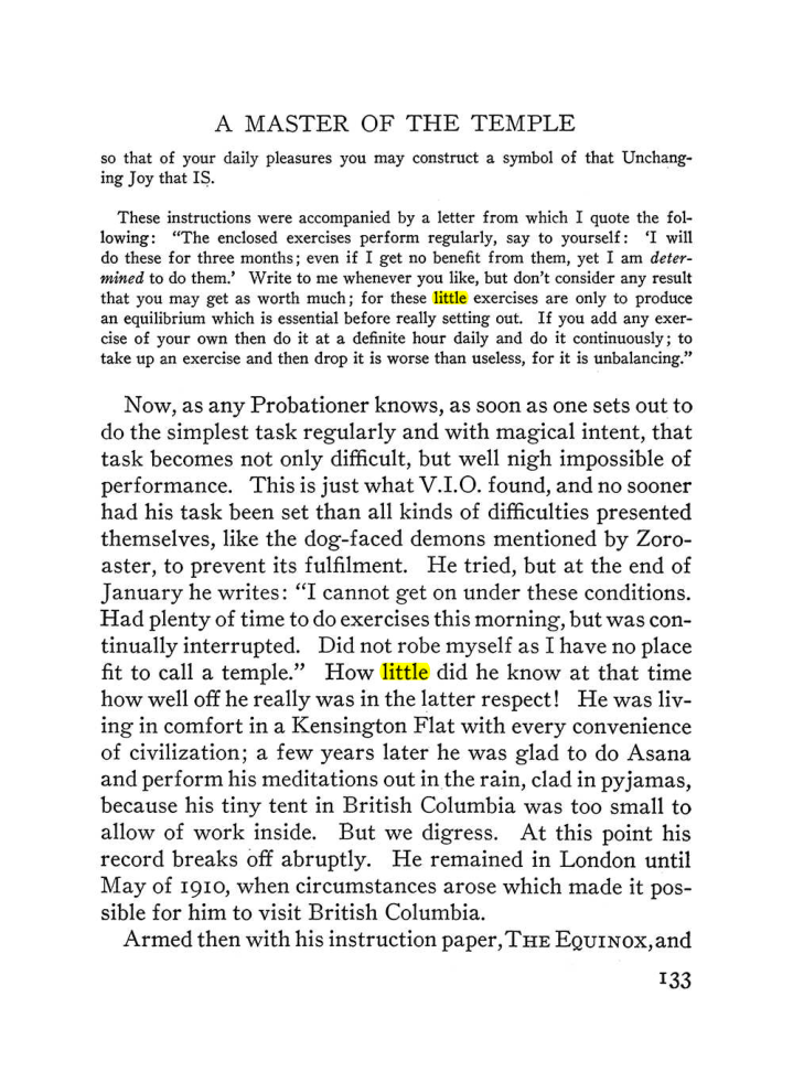 Original scan of The Equinox (Volume III, Number I), PDF page 141