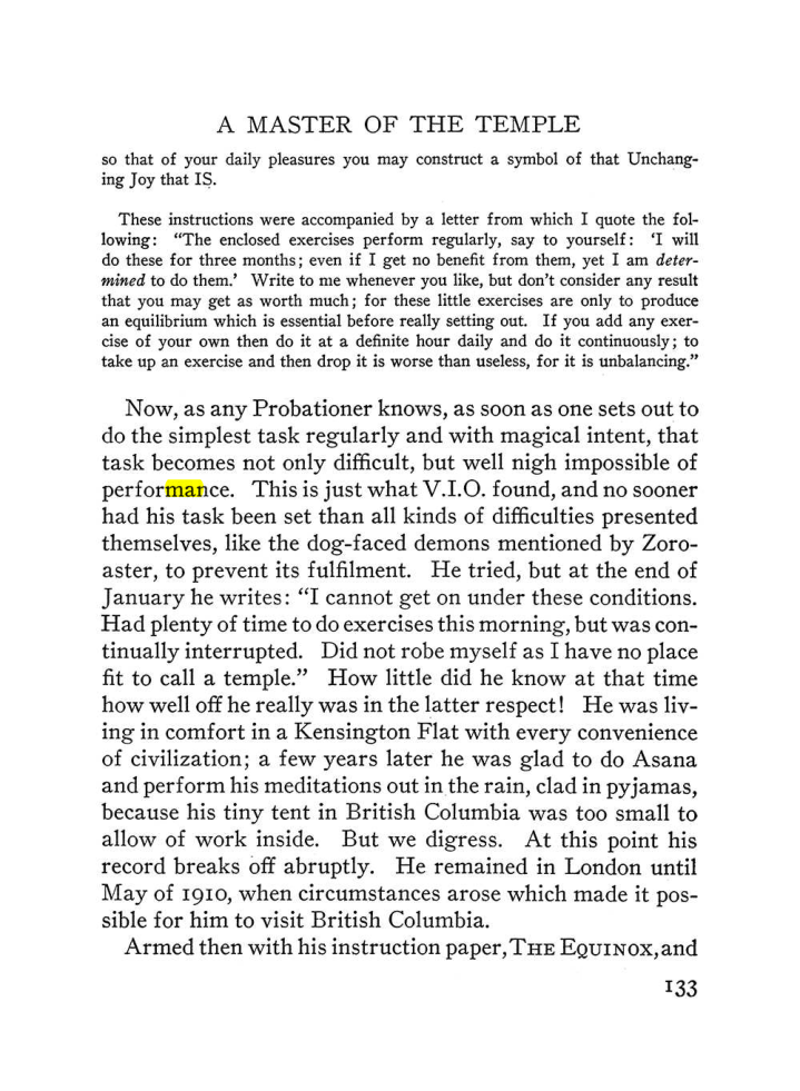 Original scan of The Equinox (Volume III, Number I), PDF page 141