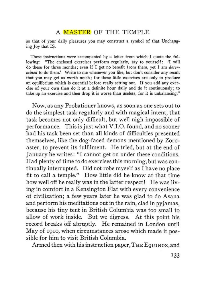 Original scan of The Equinox (Volume III, Number I), PDF page 141