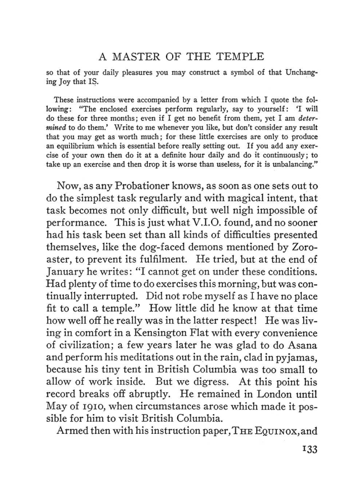 Original scan of The Equinox (Volume III, Number I), PDF page 141