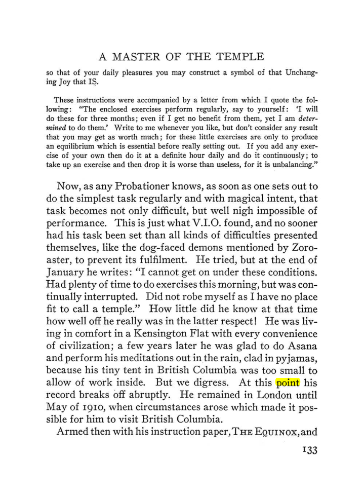 Original scan of The Equinox (Volume III, Number I), PDF page 141