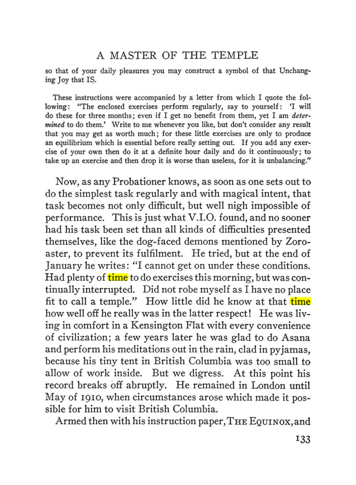 Original scan of The Equinox (Volume III, Number I), PDF page 141