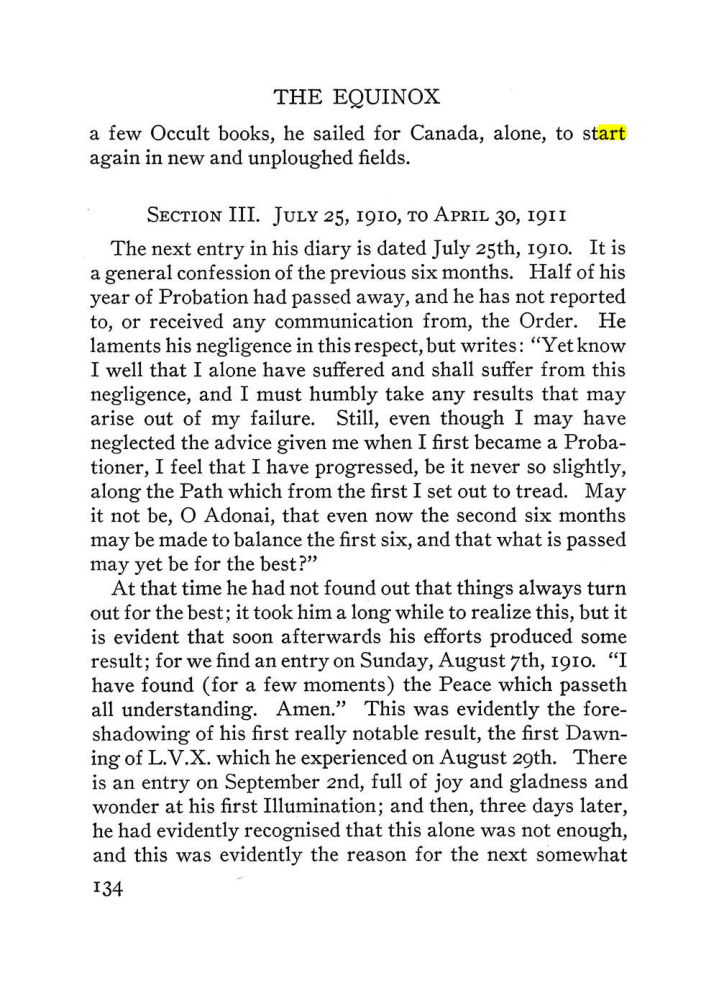 Original scan of The Equinox (Volume III, Number I), PDF page 142