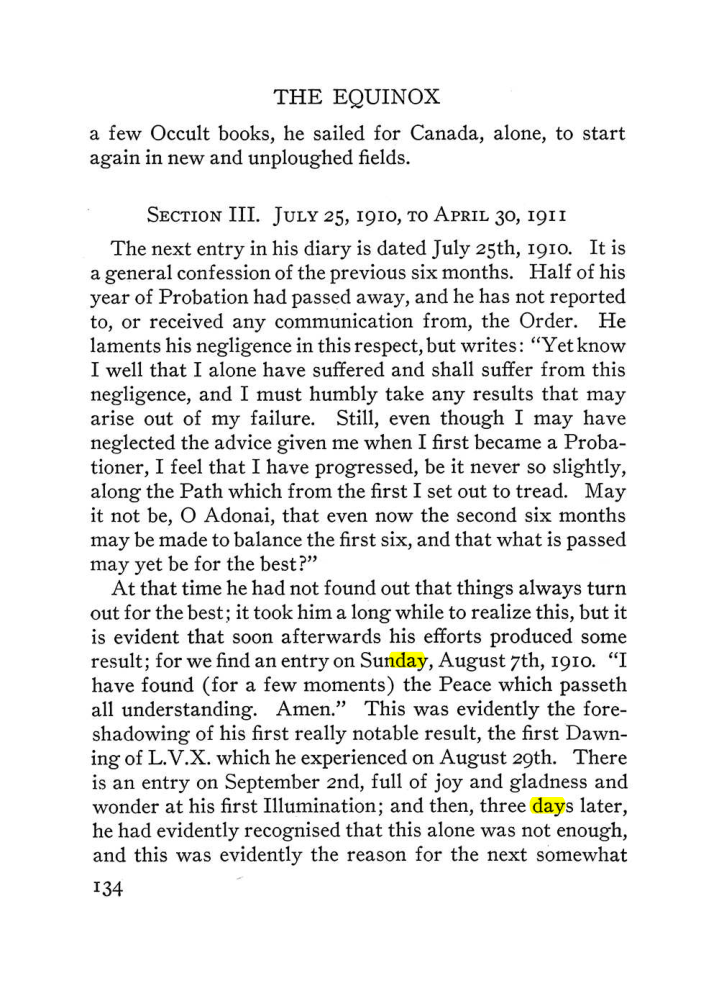 Original scan of The Equinox (Volume III, Number I), PDF page 142