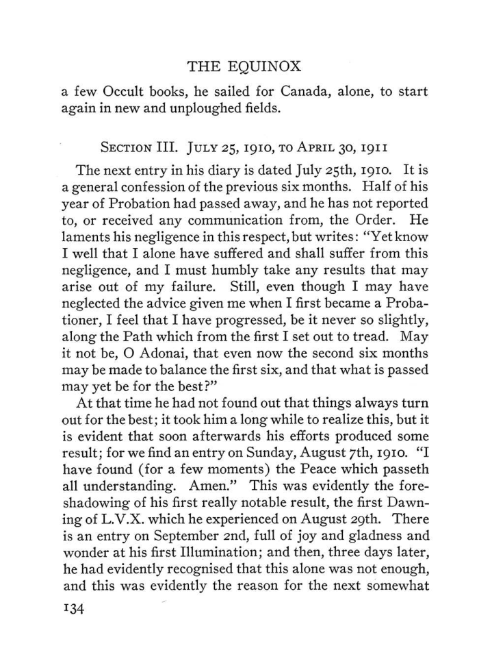 Original scan of The Equinox (Volume III, Number I), PDF page 142