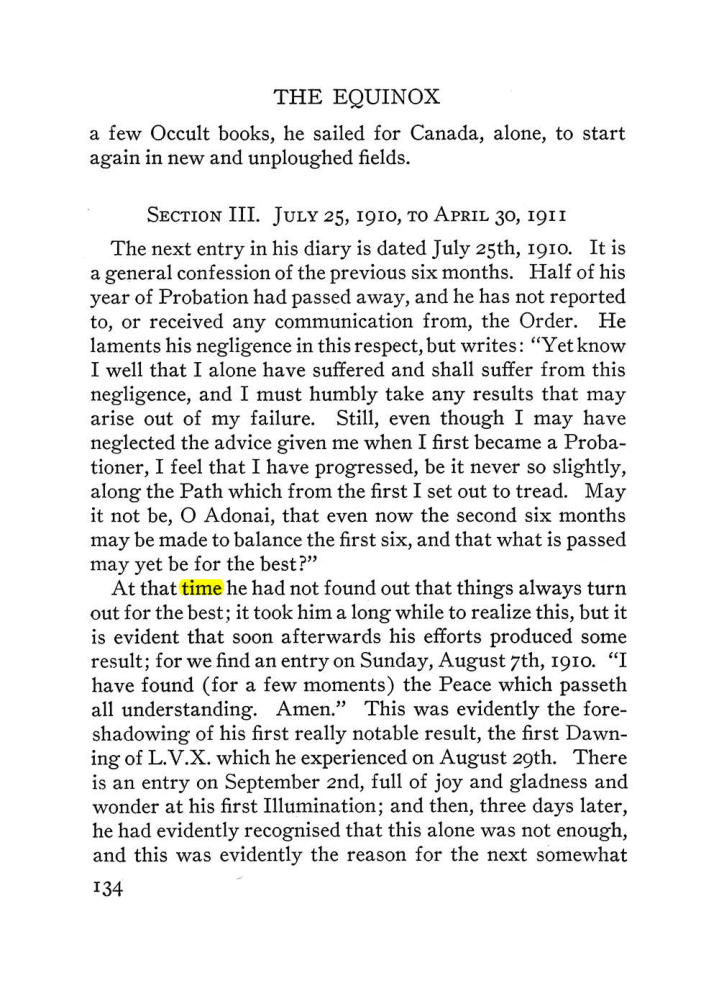 Original scan of The Equinox (Volume III, Number I), PDF page 142
