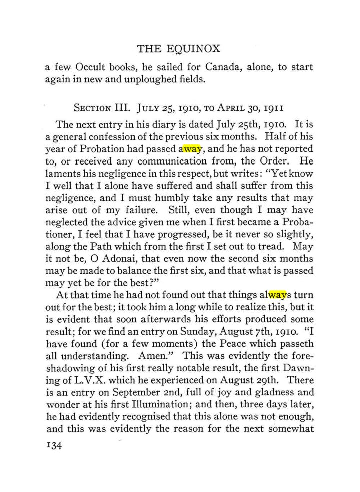 Original scan of The Equinox (Volume III, Number I), PDF page 142