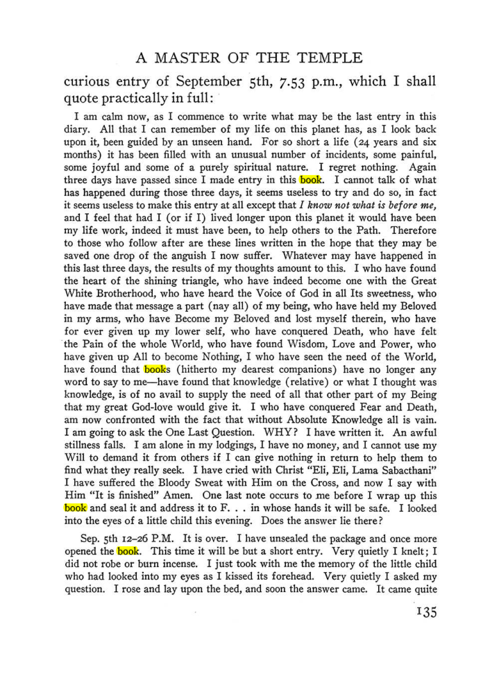 Original scan of The Equinox (Volume III, Number I), PDF page 143