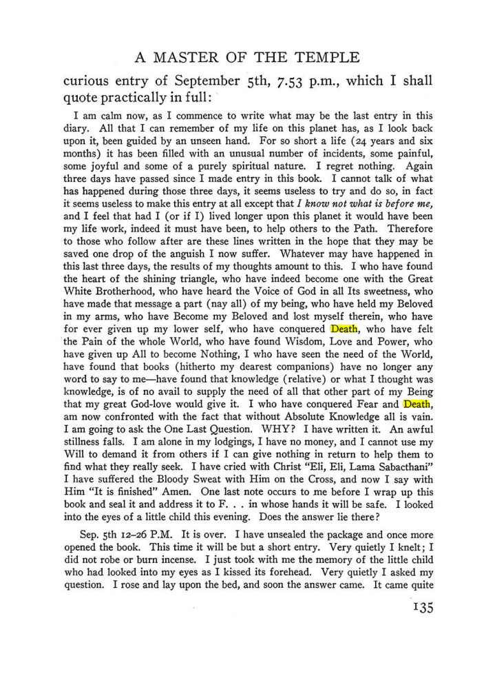 Original scan of The Equinox (Volume III, Number I), PDF page 143