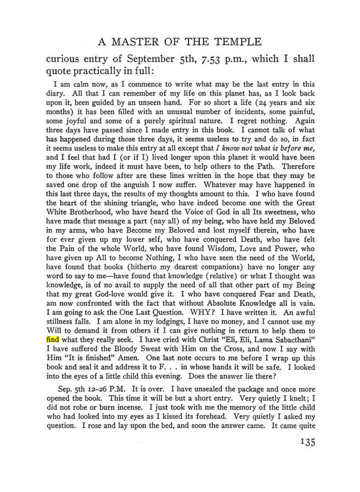 Original scan of The Equinox (Volume III, Number I), PDF page 143