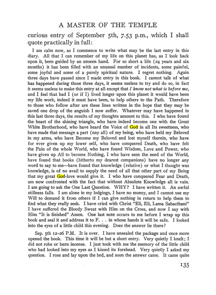 Original scan of The Equinox (Volume III, Number I), PDF page 143