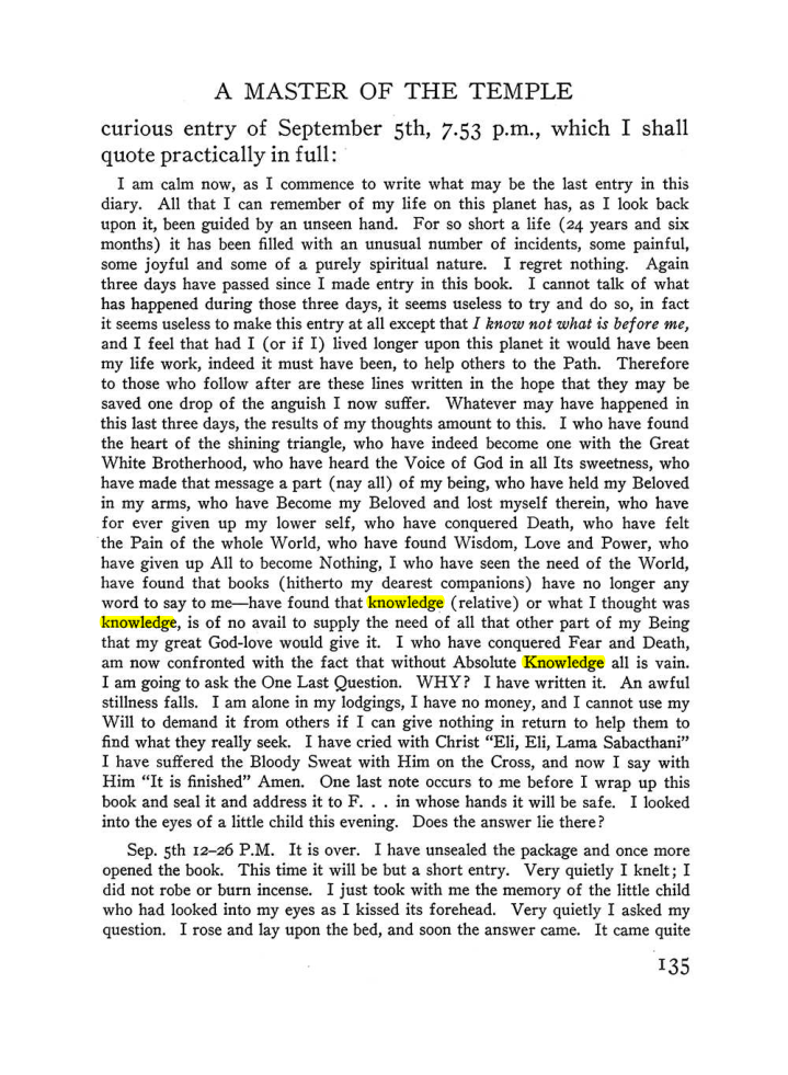 Original scan of The Equinox (Volume III, Number I), PDF page 143