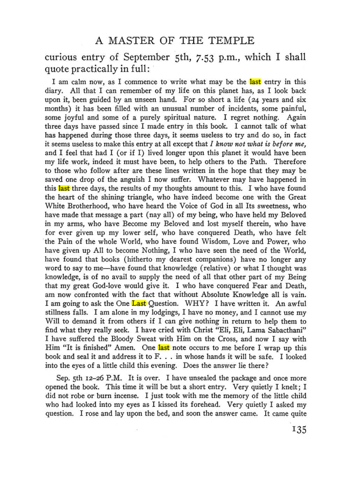 Original scan of The Equinox (Volume III, Number I), PDF page 143