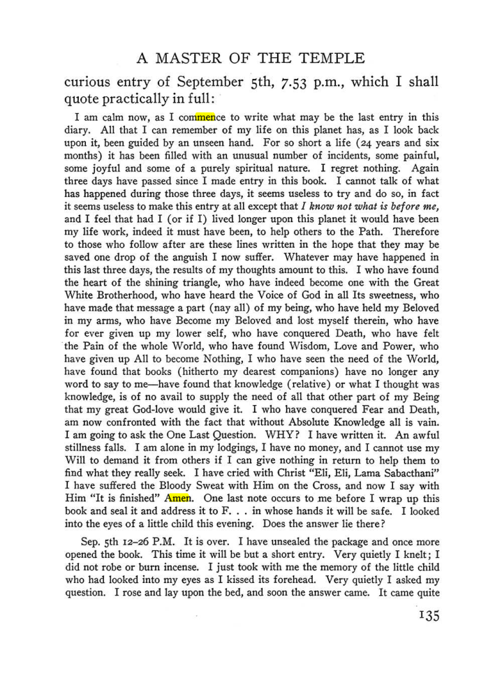 Original scan of The Equinox (Volume III, Number I), PDF page 143