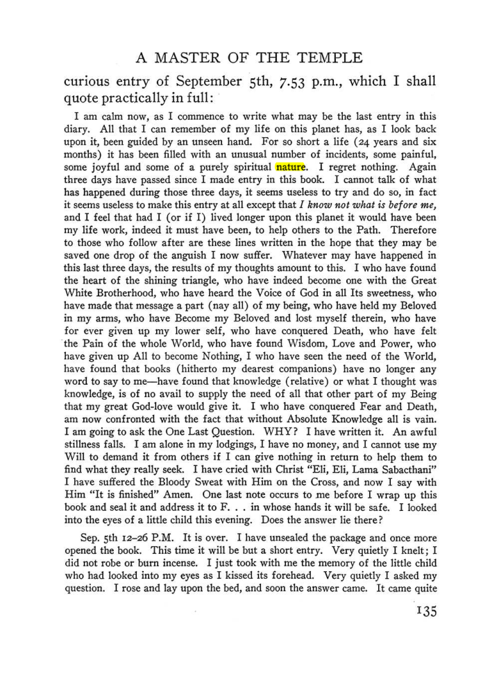 Original scan of The Equinox (Volume III, Number I), PDF page 143