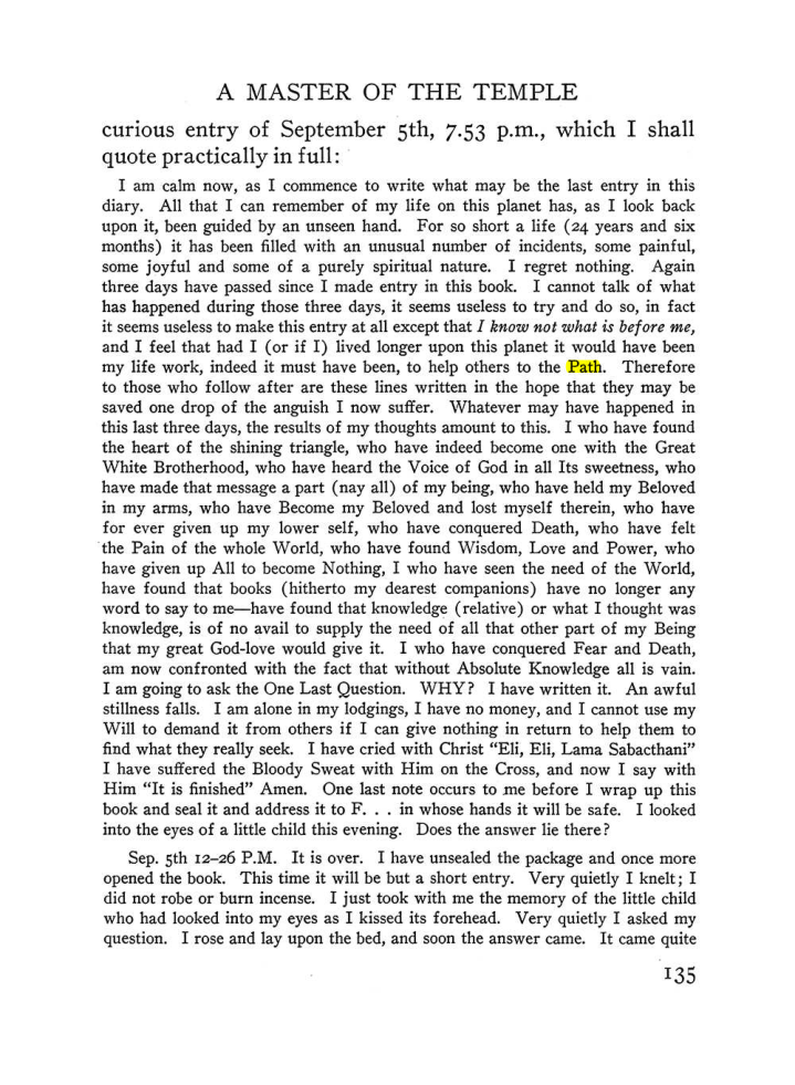 Original scan of The Equinox (Volume III, Number I), PDF page 143