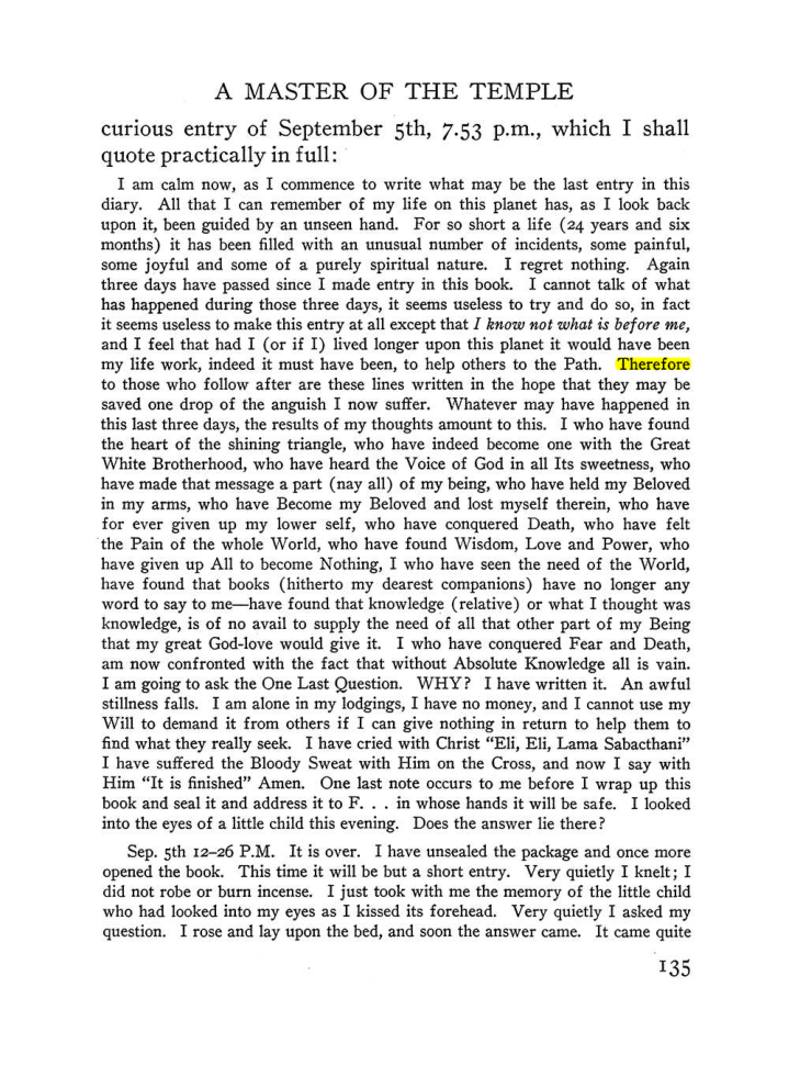 Original scan of The Equinox (Volume III, Number I), PDF page 143
