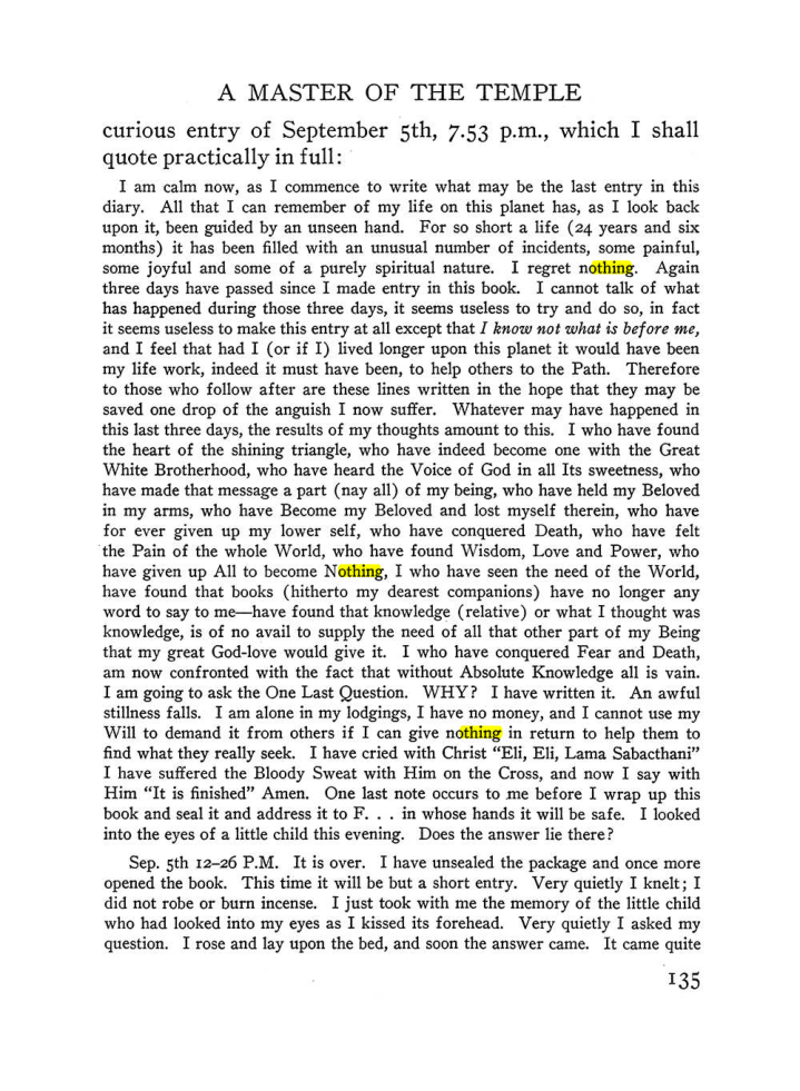 Original scan of The Equinox (Volume III, Number I), PDF page 143