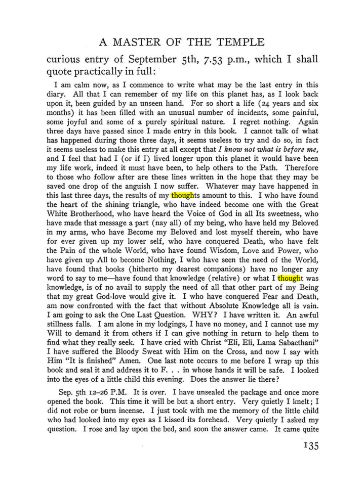 Original scan of The Equinox (Volume III, Number I), PDF page 143